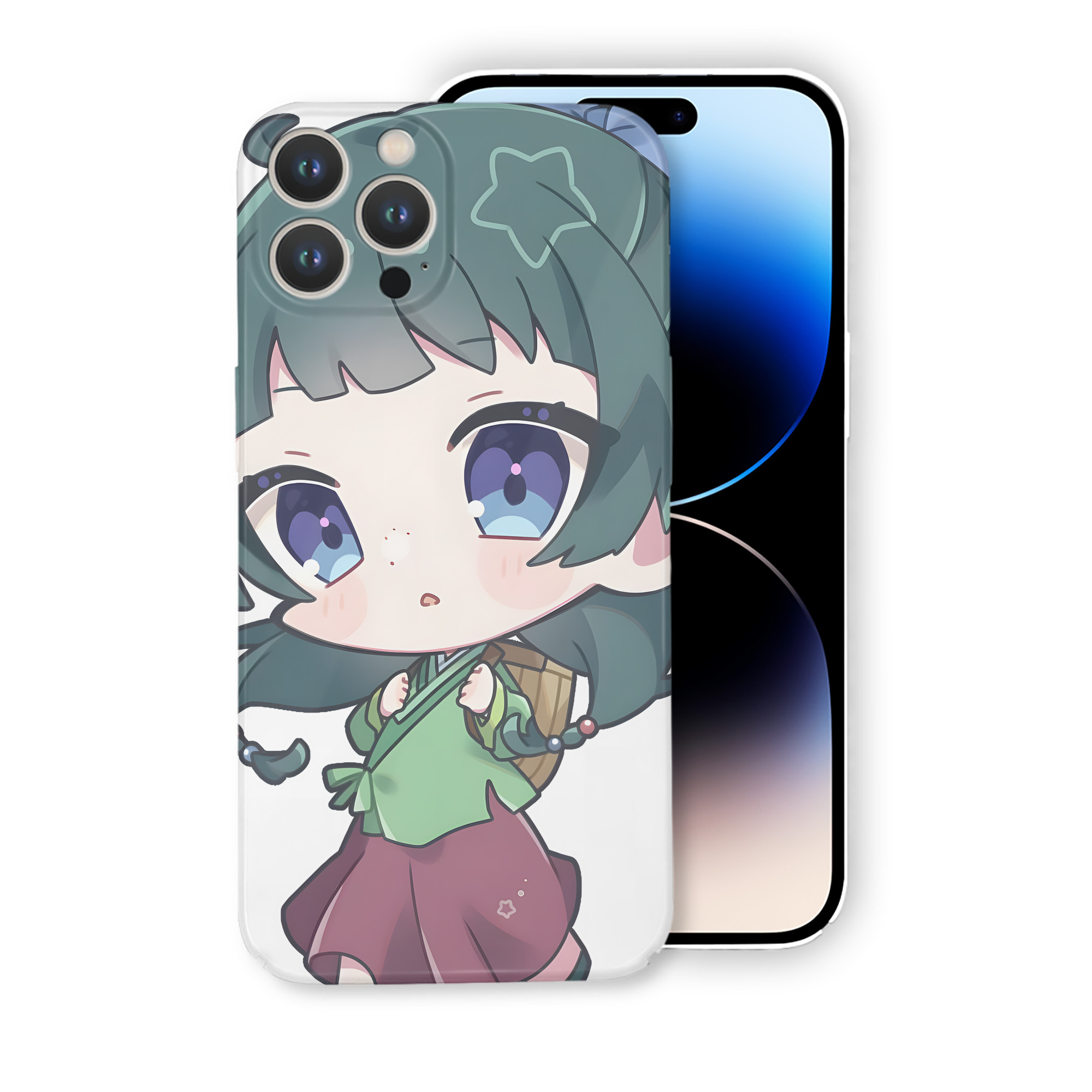 （画像用） 薬屋のひとりごと The Apothecary Diaries 【iPhone 14シリーズ対応】ハードケース